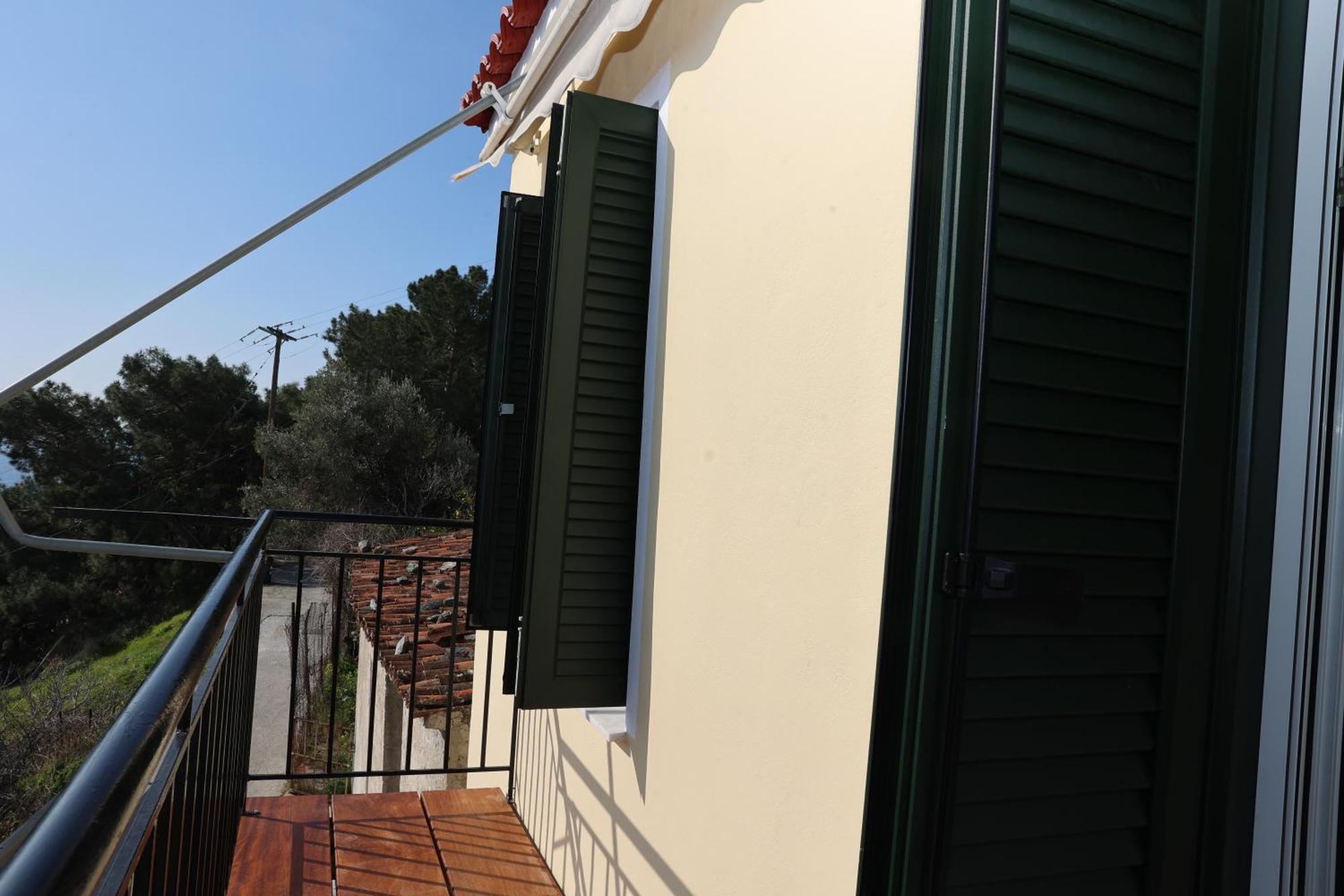 Mary'S Villas Plomari Luaran gambar