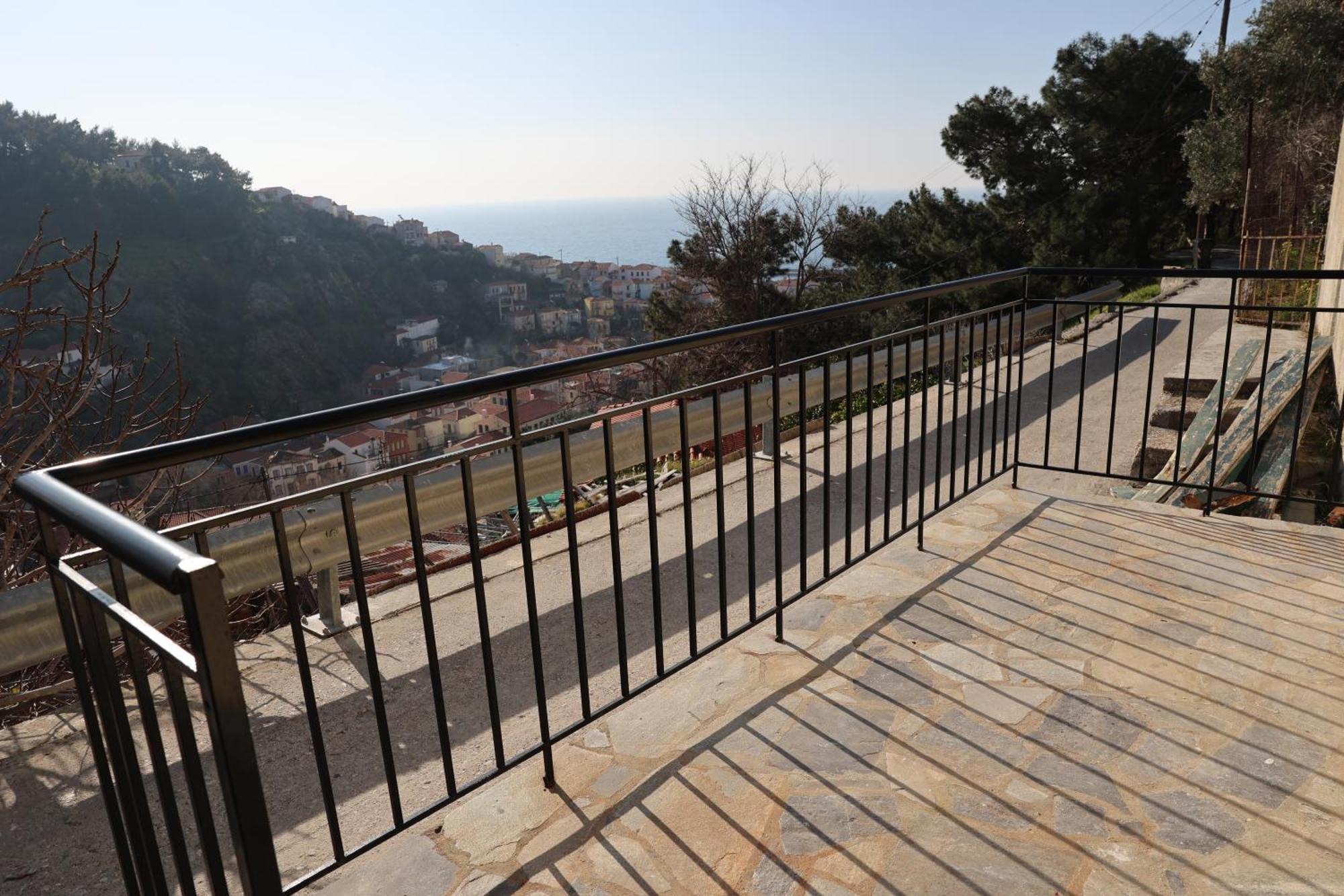 Mary'S Villas Plomari Luaran gambar